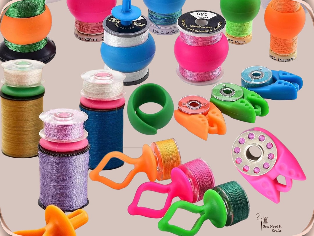 5/10/20 Pcs Thread Organizers, Thread Holders, Bobbin Holders, Spool ...