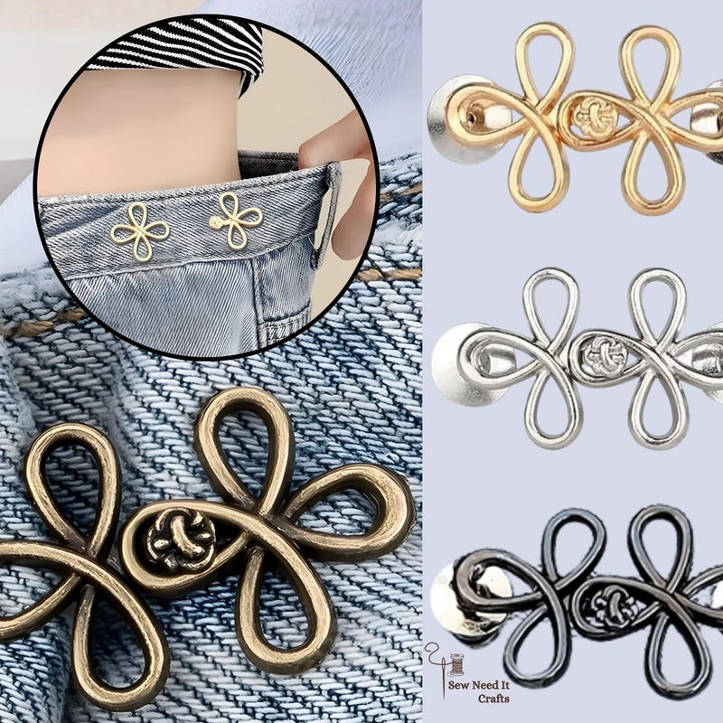 Jean Tightening Clips - Etsy