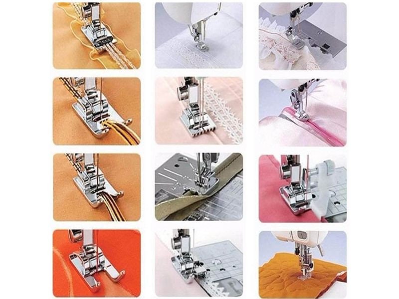 Sewing Machine Presser Foot Kit 32 Pcs With Instruction Etsy