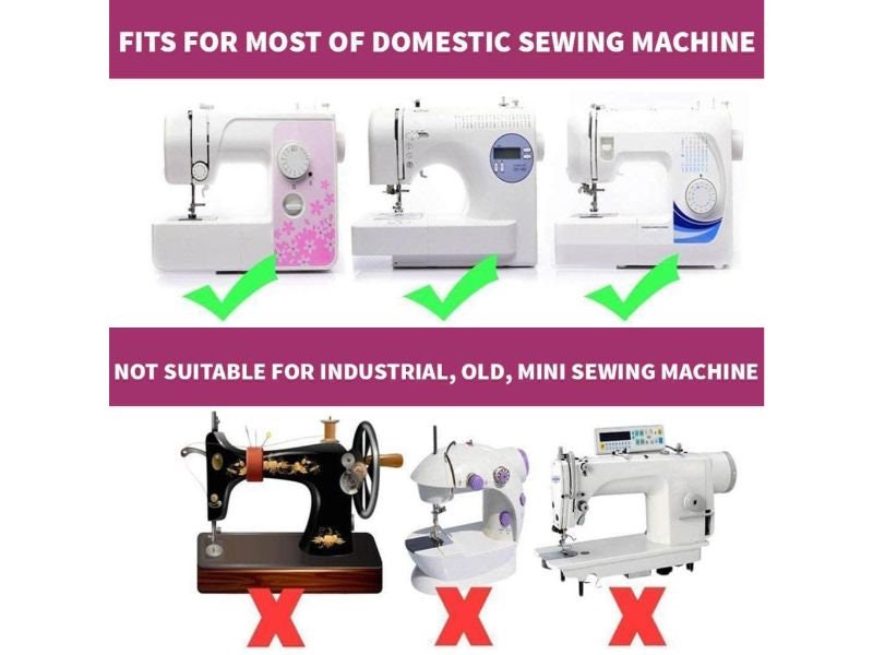 Sewing Machine Presser Foot Kit 32 Pcs With Instruction Etsy