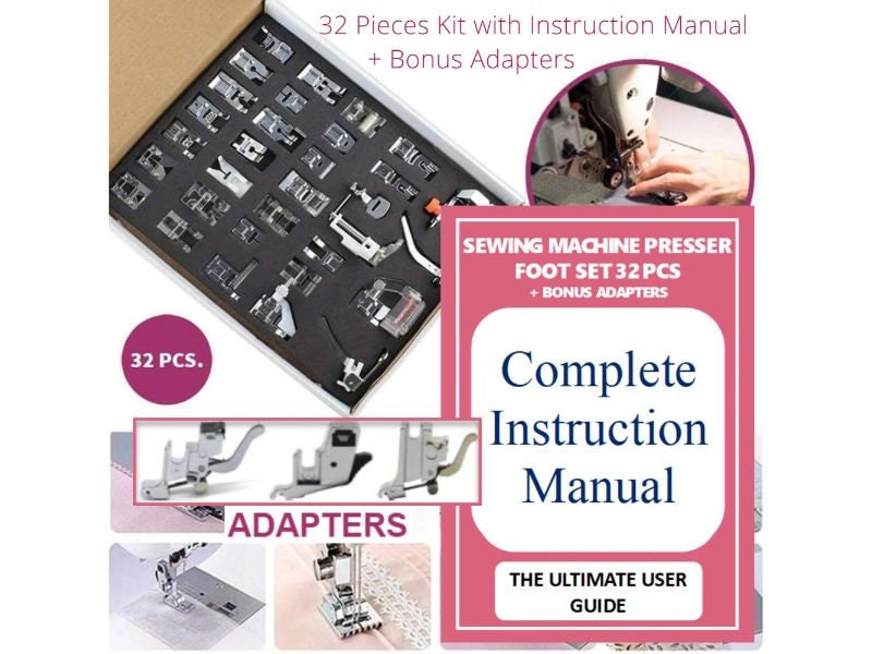 Original Janome 360, 361 Instruction/user/operation Manual