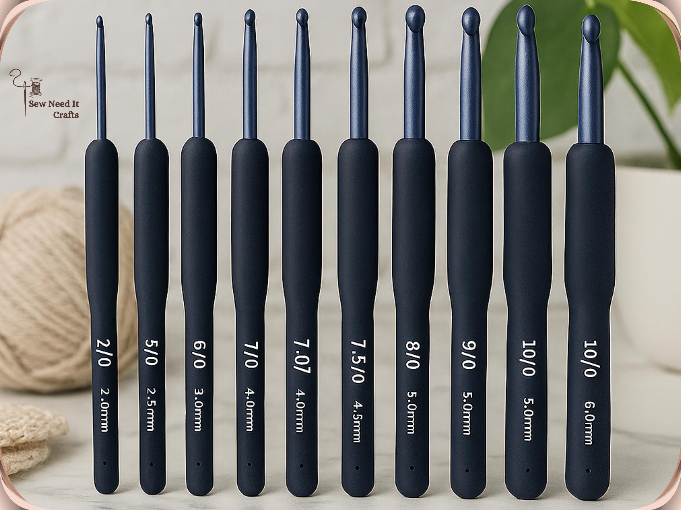 Prym Lot De 2 Aiguilles Tricoter Simples En Aluminium Gris Perle 35 Cm