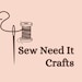 I Sew Need It