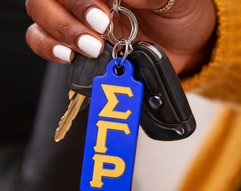 Sigma Gamma Rho Keychain