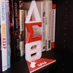 Delta Sigma Theta reverse Trophy