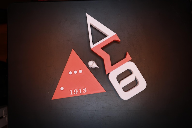 Delta Sigma Theta Reverse Trophy - Etsy