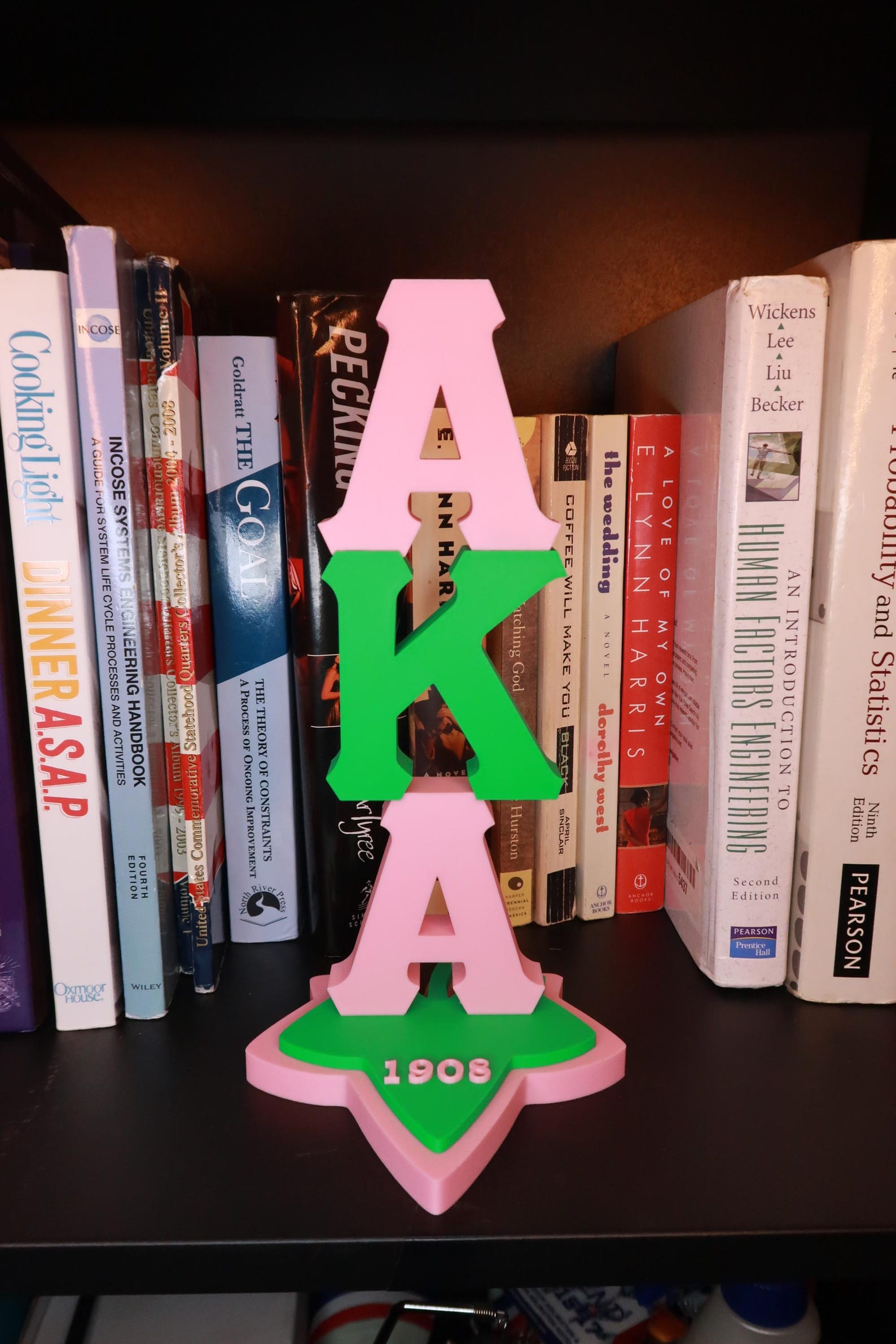 Alpha Kappa Alpha Trophy - Etsy