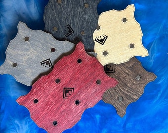 Additional Magnetic 2x3 back plate for Character Tracker, DM tracker, Spell Slot tracker, and Class Pack