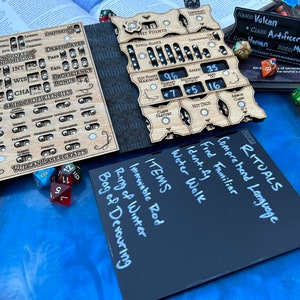 The Tracker&#39;s Tome - Fully Modular Character Sheet System