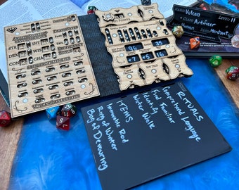 The Tracker&#39;s Tome - Fully Modular Character Sheet System