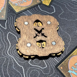 Double Sided Score Counter - Fully Customizable!