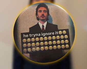 Austin Abrams Meme Big Button