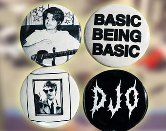 Djo Inspired Button Set