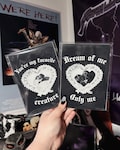 Horror Valentine Mini Art Prints