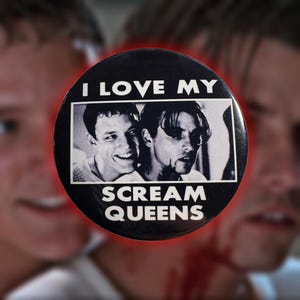 J'aime mon gros bouton Scream Queens