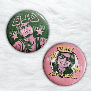 DJO Buttons Set of 2