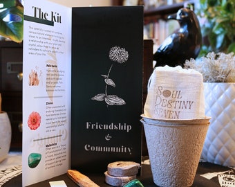 Seeds of Change - Friendship & Community - Manifestation Seedling Kit