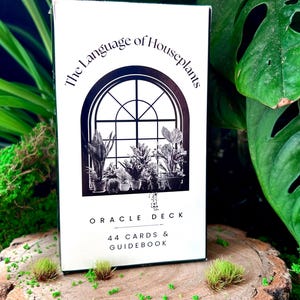 The Language of Houseplants Oracle Deck