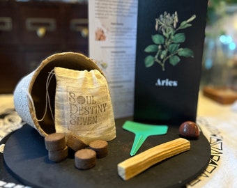 Seeds of Inspiration - Aries -  Zodiac & Astrology  Seedling Kit