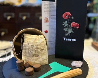 Seeds of Inspiration - Taurus-  Zodiac & Astrology  Seedling Kit