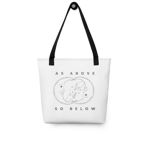 As Above So Below Tote