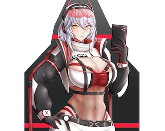 Naklejka wycinana Zentreya