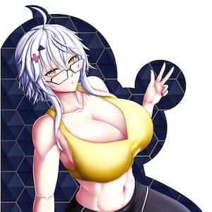 Casual Zentreya Die Cut Sticker