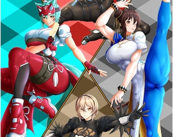 Cosplay Girls Bundle Pack - Original Character Art