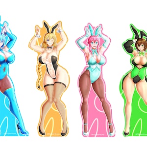 Bunny Girls Bundle Pack - Original Character Art
