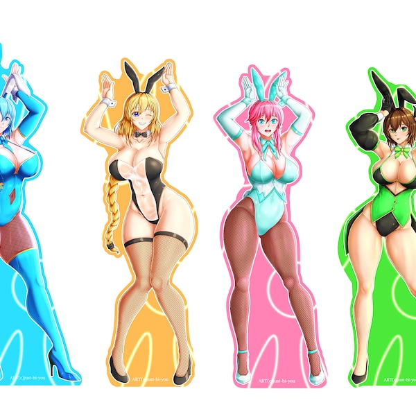 Bunny Girls Bundle Pack - Original Charakter Art