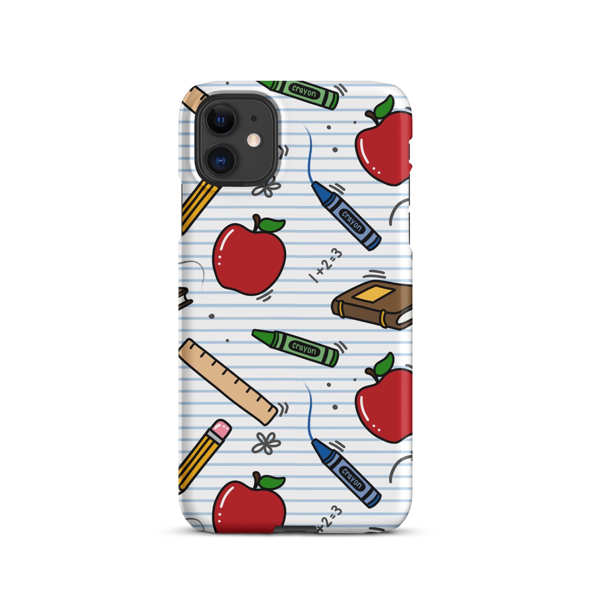 Te Ching Pattern School Teacher Seamless Pattern Design - Educational School Supply ...