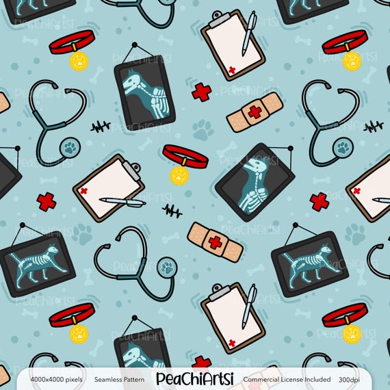 Vet Science Background Veterinary Medicine Wallpaper