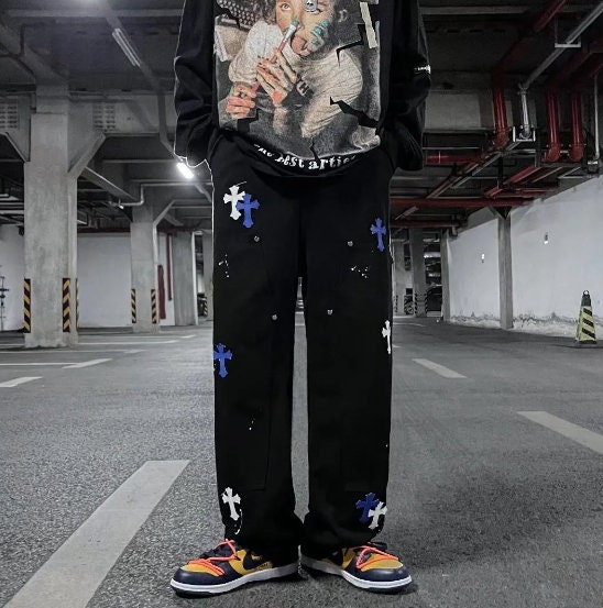 Chrome Heart Pants - Etsy
