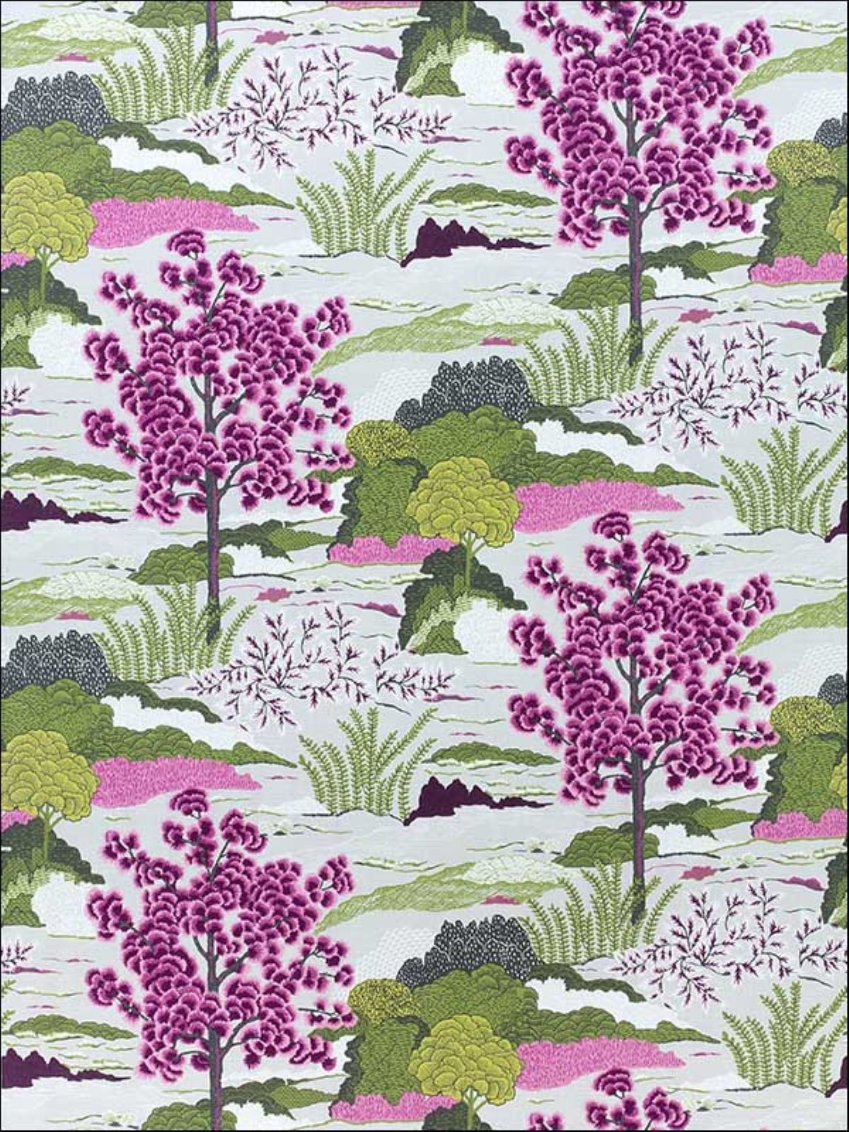 Designer Daintree Fabric by the Yard Etsy