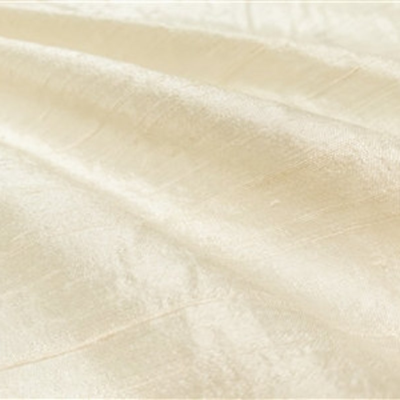 Sierra Brown Dupioni Silk Fabric main image 1