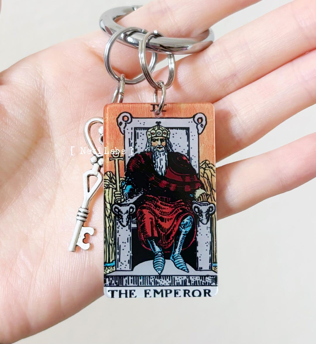 HYDE タロットカード占い キーホルダー TEMPERANCE HYDE タロットカード占い キーホルダー TEMPERANCE - メルカリ