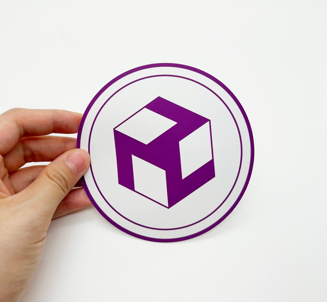 Antaḥkaraṇa Male Symbol Sticker, Yang Icon Protection Healing ...