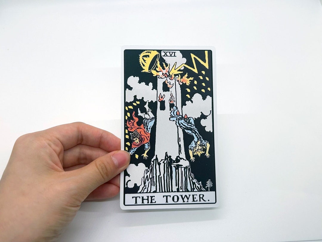 Tarot Sticker 