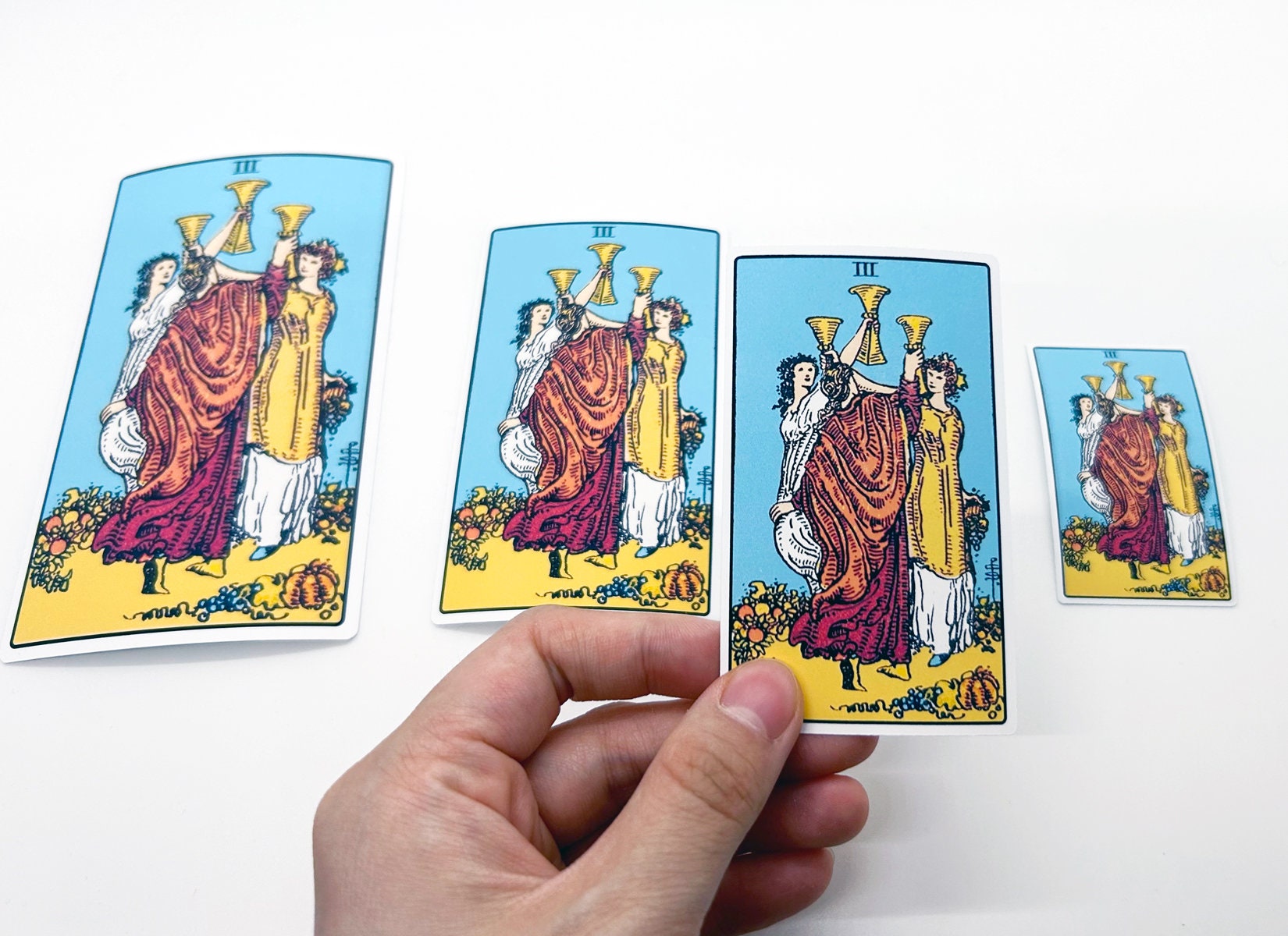 Tarot Sticker 
