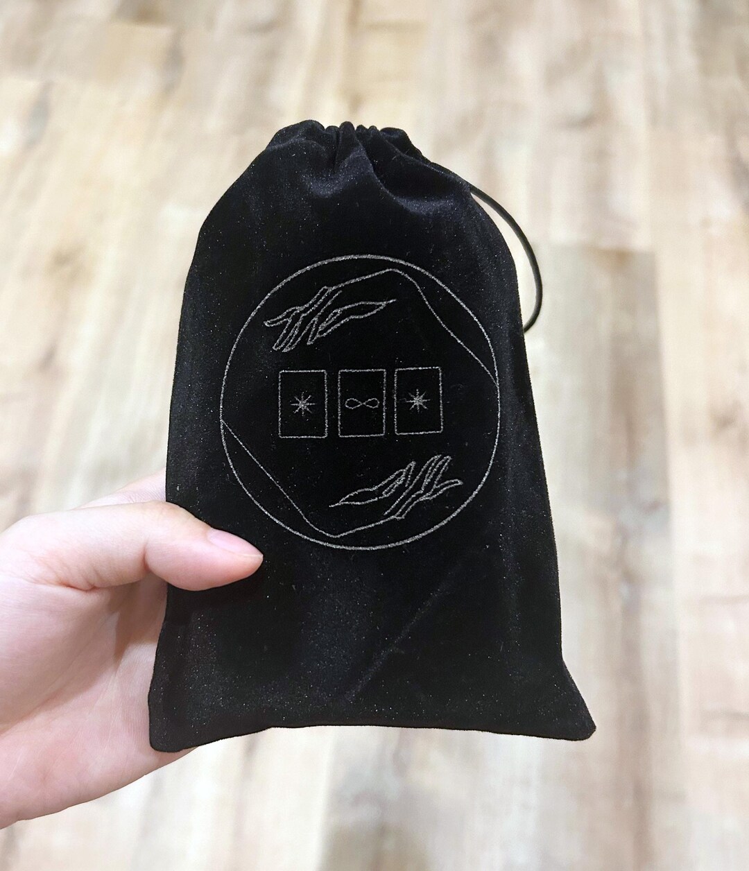 Tarot Deck Pouch Bag, Tarot Velvet Pouch Bag for Tarot Cards, Tarot ...