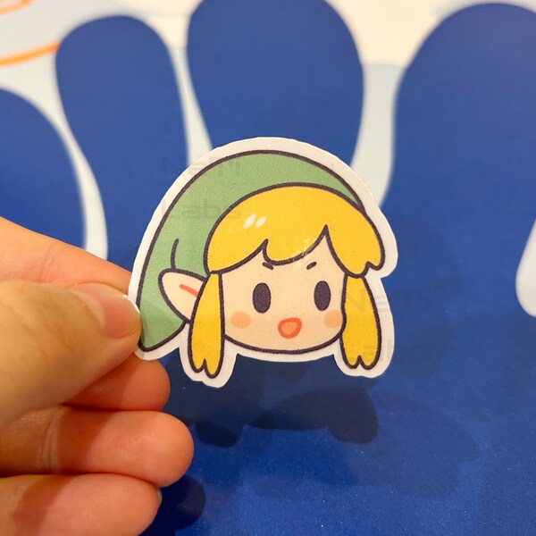 Totk Sticker Totk Fanart - Etsy