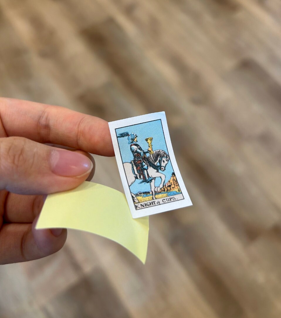 Joyppy 336 Pcs Tarot Stickers - 2.5 x 1.4 (6.3 cm x 3.6 cm) - 4