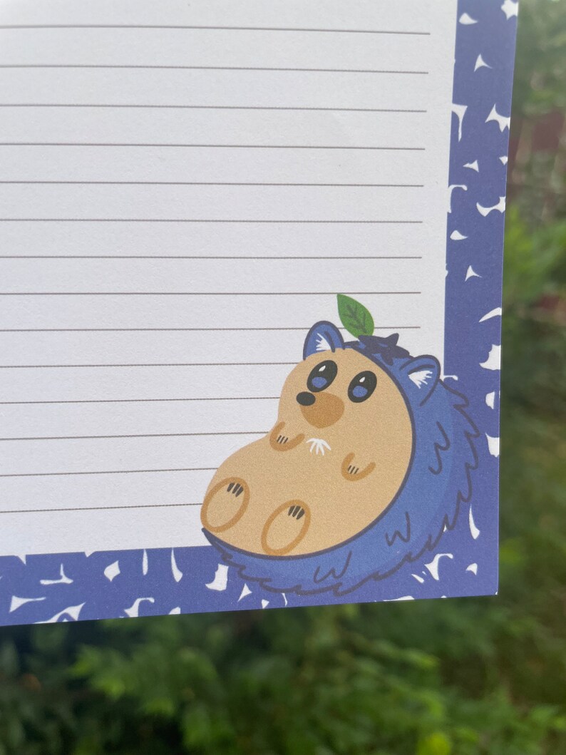 Composition Notepad & Sticky Note Set Cute Notepad Design Sticky Note for Notes and Lists for