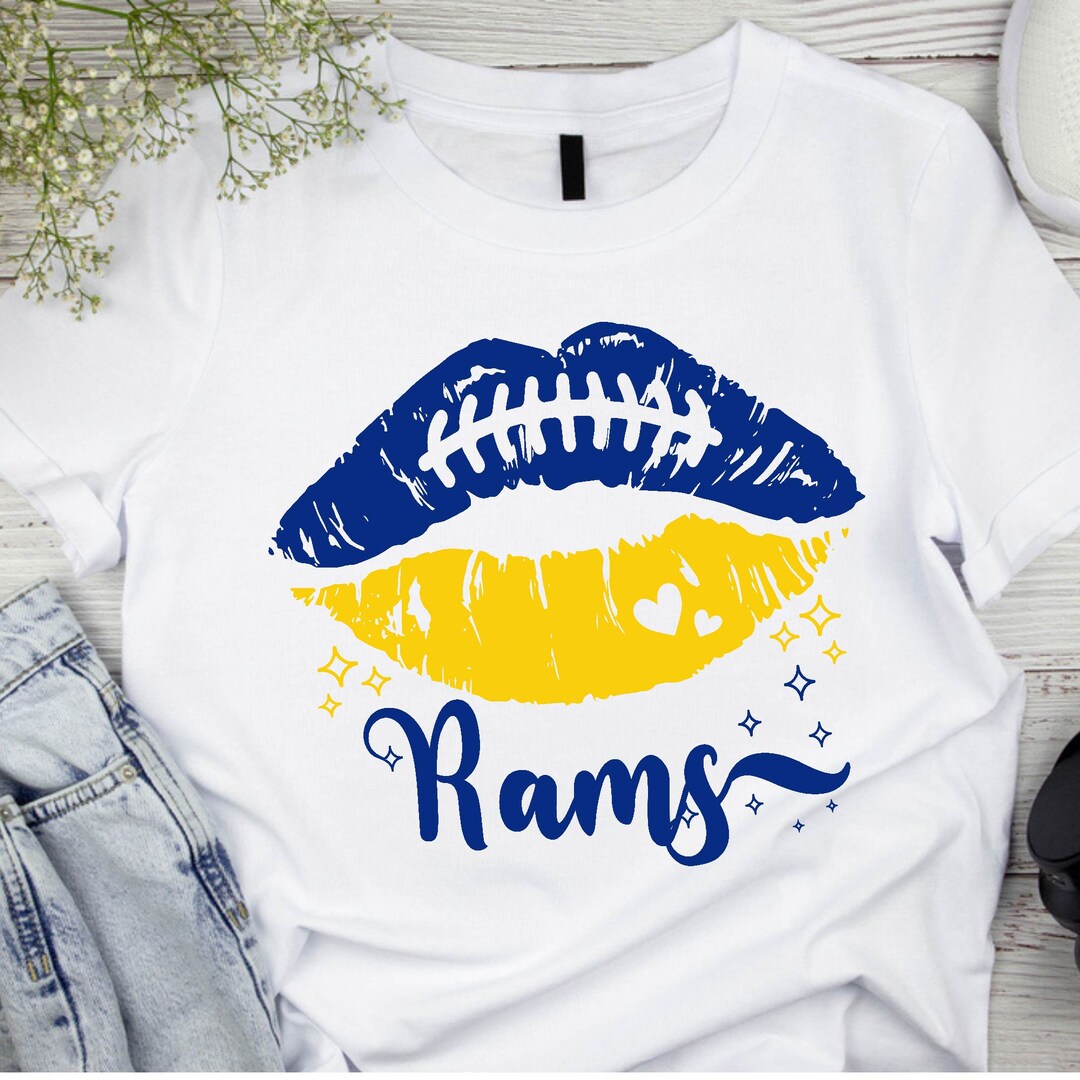Rams Svg Ram Svg Rams Football Svg Love Rams Svg Rams Lips Svg Rams