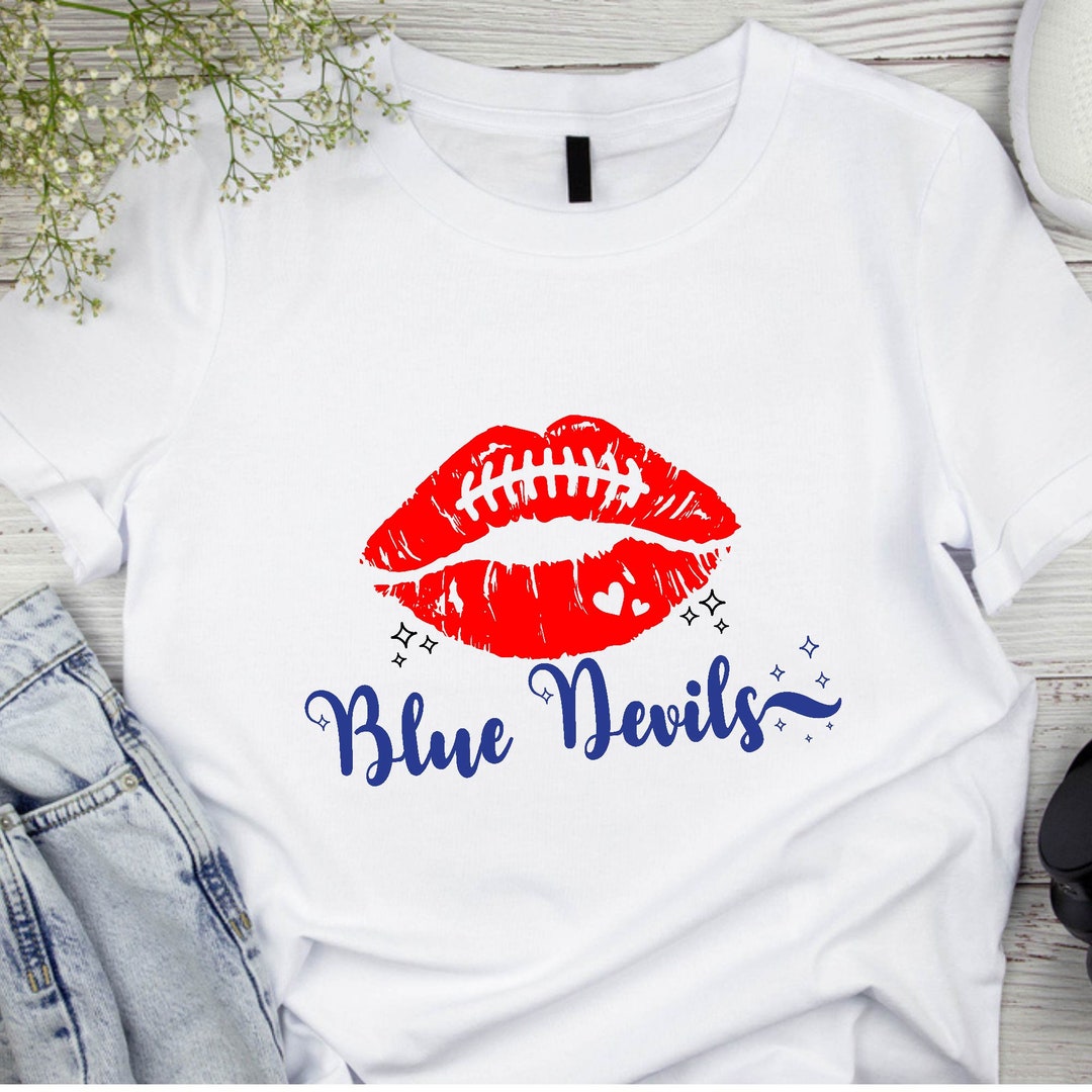 Blue Devils Svg Blue Devil Svg Blue Devils Football Svg - Etsy