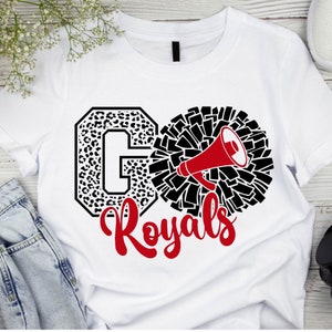 Royals svg  Royal svg  Royals Football Svg  Royals Cheer svg  Royals Mascot, School, svg, dxf, eps, png, pdf, sublimation, cut file, htv, ve