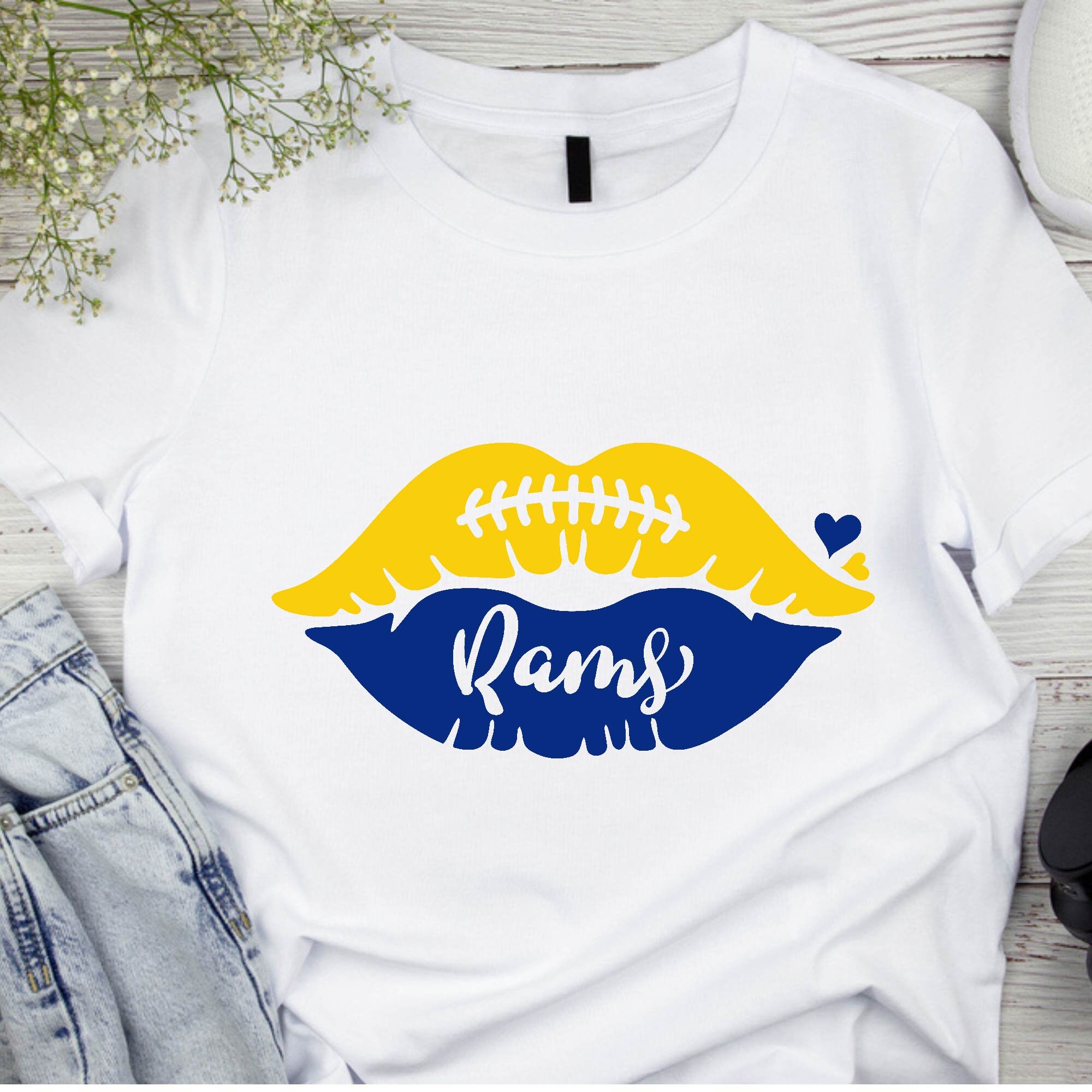 Rams Svg Ram Svg Rams Football Svg Love Rams Svg Rams Lips Etsy Ireland