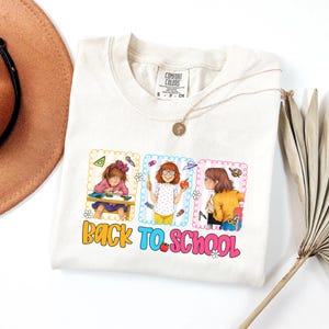 Comfort Colors® Teacher Back To School Shirt, Junie B Jones Shirt, Funny Teacher Shirt, Happy Firsts Day Of School Shirt, Teacher Gifts