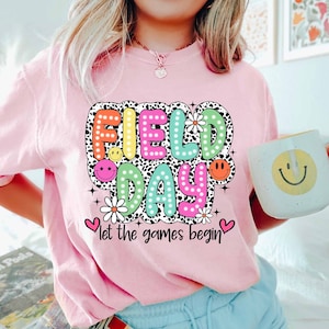 Teacher Field Day Shirt, Field Day Fun In The Sun Shirt, Field Day Vibes Shirt, Field Day Fun Day Tee, Field Day Squad, Group Teacher Shirt