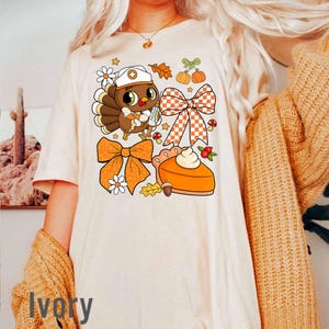 Nurse Thanksgiving Shirt, Thankful Nurse Shirt, Fall Nurse Shirt, Turkey Nurse Shirt, Autumn Nurse Shirt, Thanksgiving Nurse Shirt Gifts